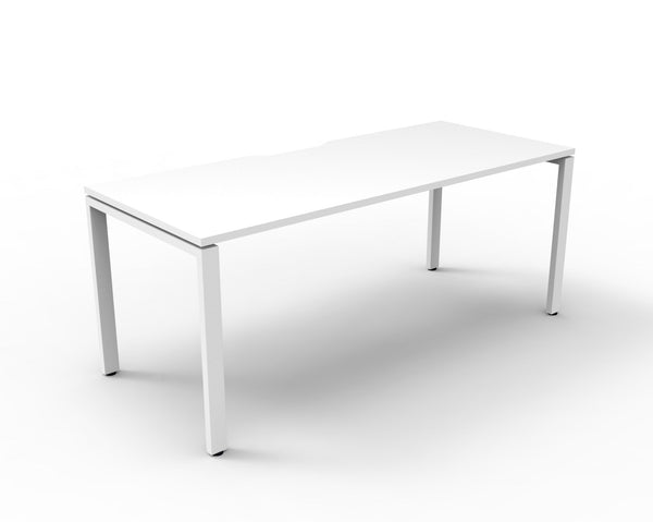 Infinity Single Sided Profile Leg Workstation - Easy Office Furniture