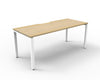 Infinity Single Sided Profile Leg Workstation - Easy Office Furniture