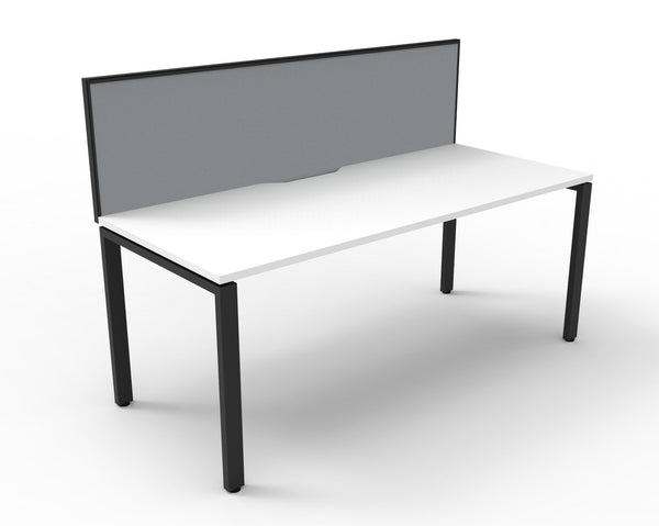 Infinity Single Sided Profile Leg Workstation - Easy Office Furniture