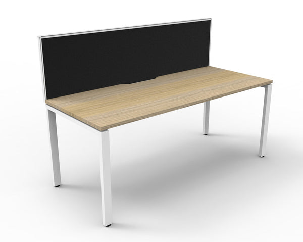 Infinity Single Sided Profile Leg Workstation - Easy Office Furniture