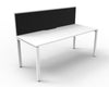 Infinity Single Sided Profile Leg Workstation - Easy Office Furniture