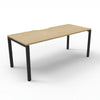 Infinity Single Sided Profile Leg Workstation - Easy Office Furniture