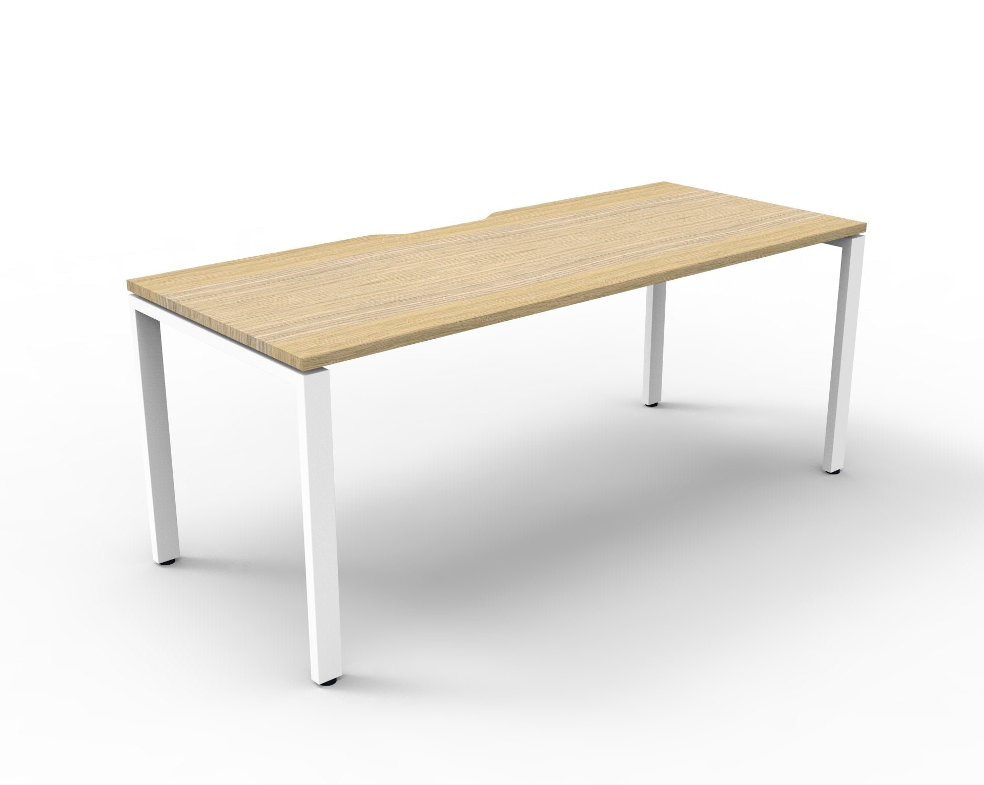 Infinity Single Sided Profile Leg Workstation - Easy Office Furniture