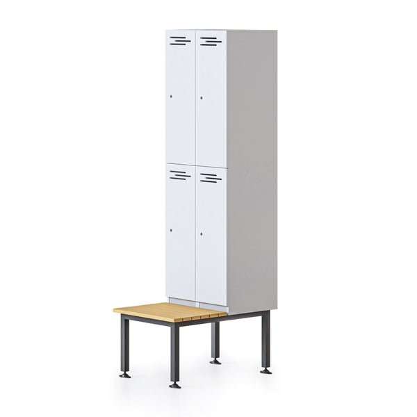 Locker Seat & Stand - Easy Office Furniture