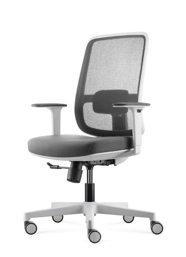 Lotto Medium Back Mesh Operator Chair - Easy Office Furniture