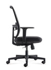 Lotto Medium Back Mesh Operator Chair - Easy Office Furniture