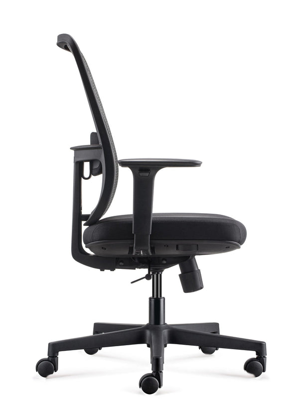 Lotto Medium Back Mesh Operator Chair - Easy Office Furniture