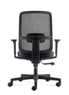 Lotto Medium Back Mesh Operator Chair - Easy Office Furniture