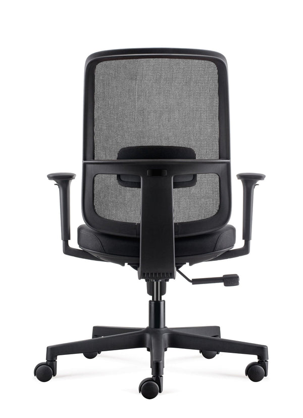 Lotto Medium Back Mesh Operator Chair - Easy Office Furniture