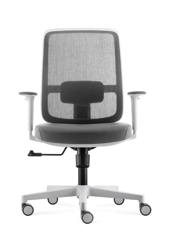 Lotto Medium Back Mesh Operator Chair - Easy Office Furniture