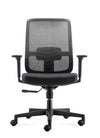 Lotto Medium Back Mesh Operator Chair - Easy Office Furniture