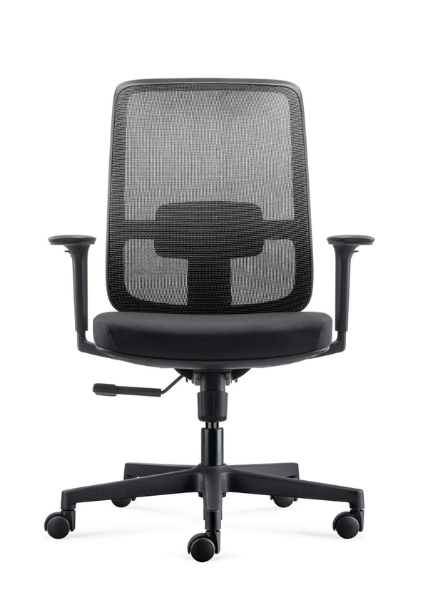 Lotto Medium Back Mesh Operator Chair - Easy Office Furniture
