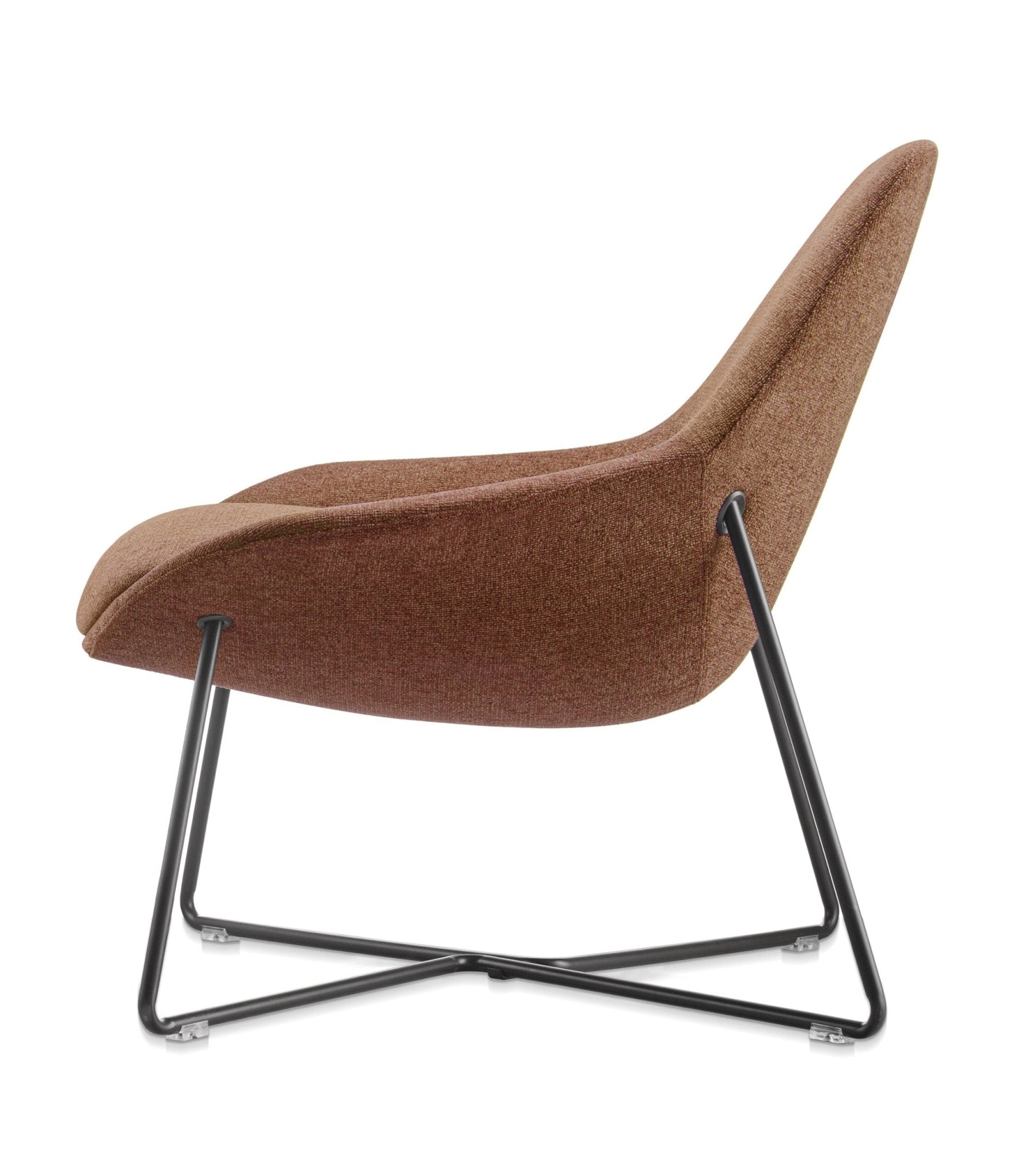 Lutie Cross Lounge Chair - Easy Office Furniture