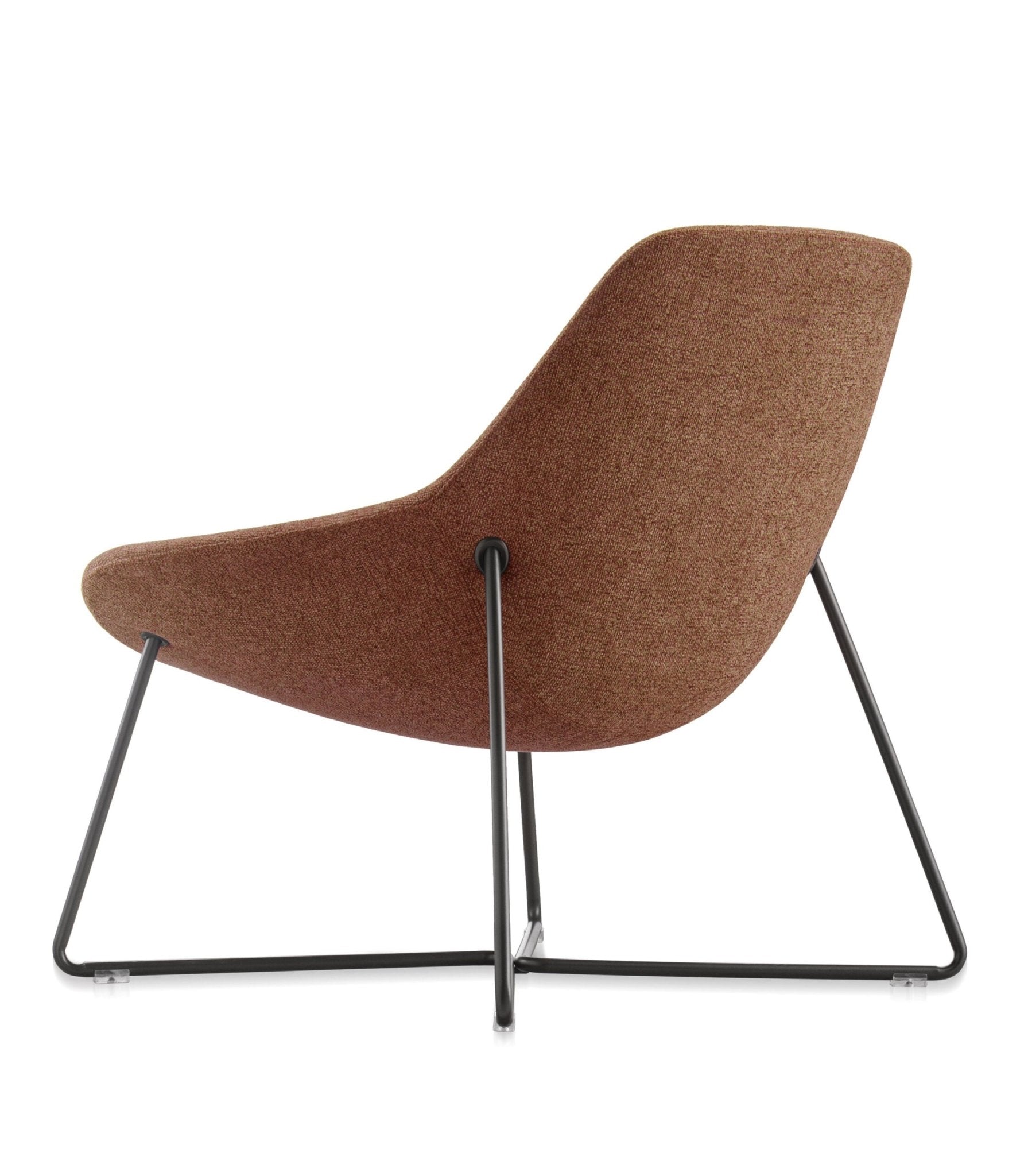 Lutie Cross Lounge Chair - Easy Office Furniture
