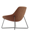 Lutie Cross Lounge Chair - Easy Office Furniture