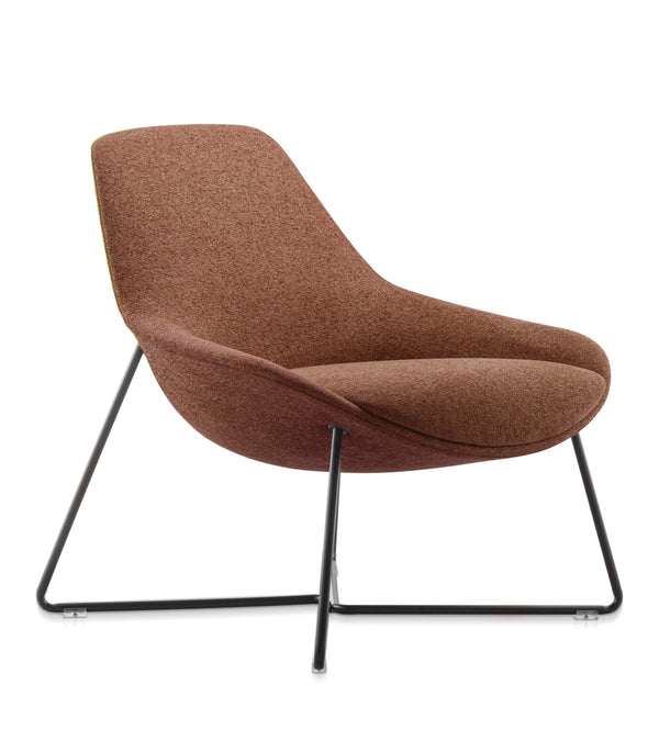 Lutie Cross Lounge Chair - Easy Office Furniture