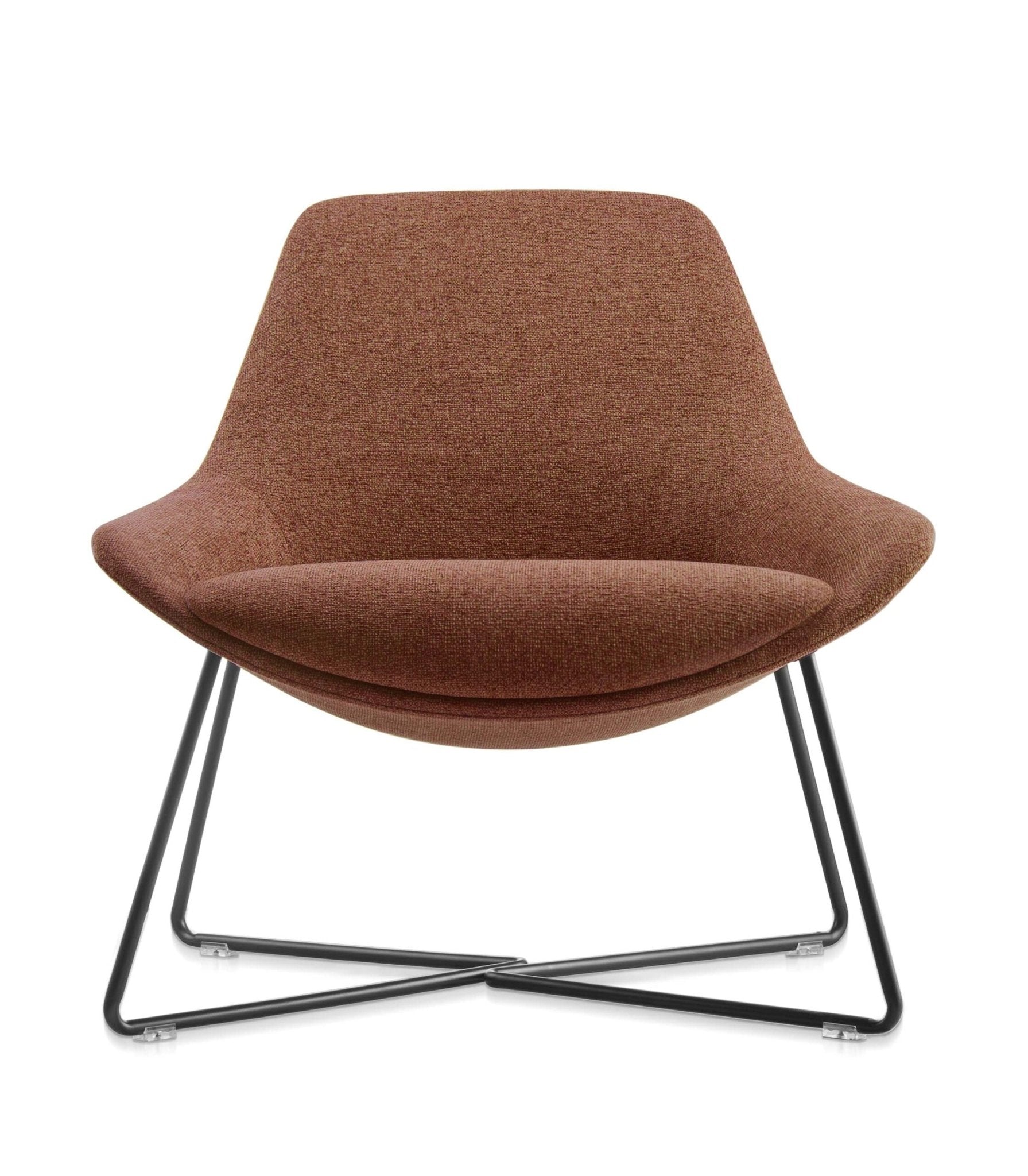 Lutie Cross Lounge Chair - Easy Office Furniture