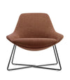 Lutie Cross Lounge Chair - Easy Office Furniture