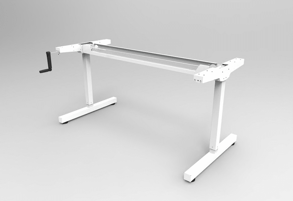 Manual Height Adjustable Frame - ON SALE - Easy Office Furniture