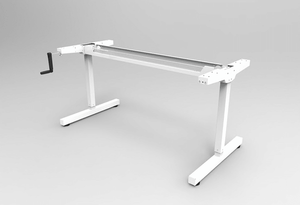 Manual Height Adjustable Frame - ON SALE - Easy Office Furniture