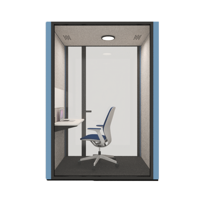 B.Quiet Working Pod - Custom Colour