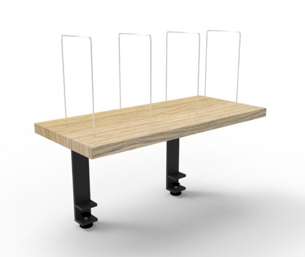 Rapid Infinity Desk Mounted Shelf