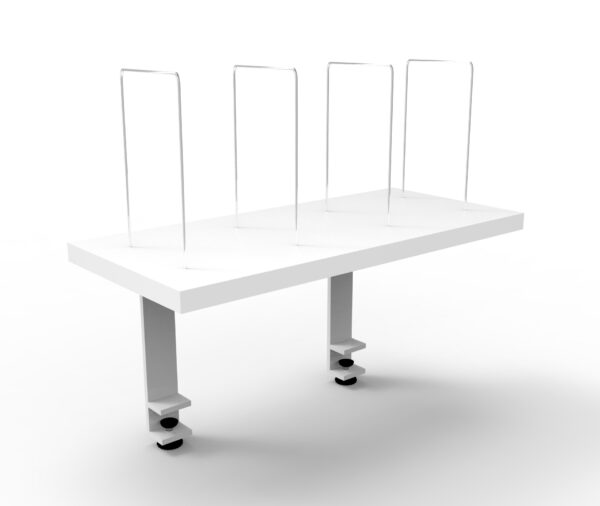 Rapid Infinity Desk Mounted Shelf