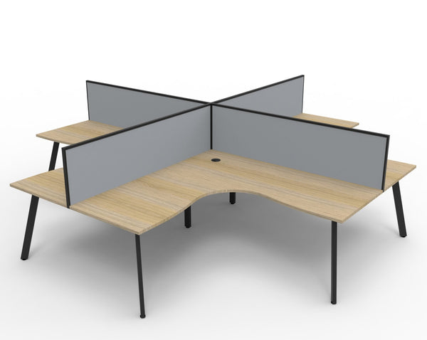Eternity Leg Corner Workstation
