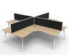 Eternity Leg Corner Workstation