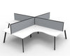 Eternity Leg Corner Workstation