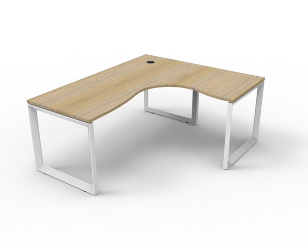 Infinity Loop Leg Corner Workstation