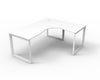 Infinity Loop Leg Corner Workstation