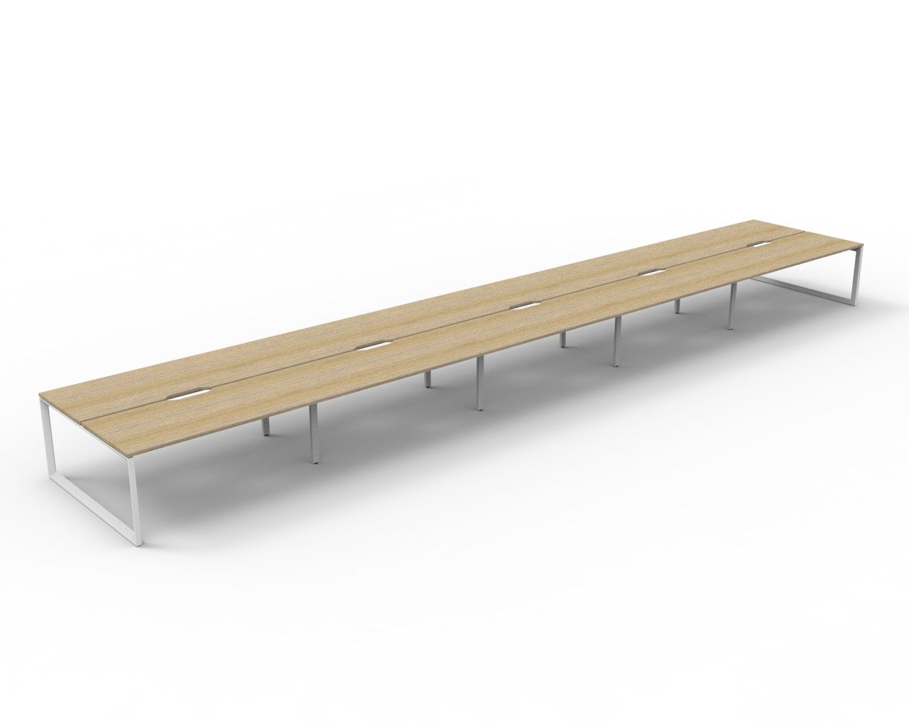Infinity Back to Back Loop Leg Workstation