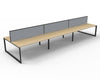 Infinity Back to Back Loop Leg Workstation