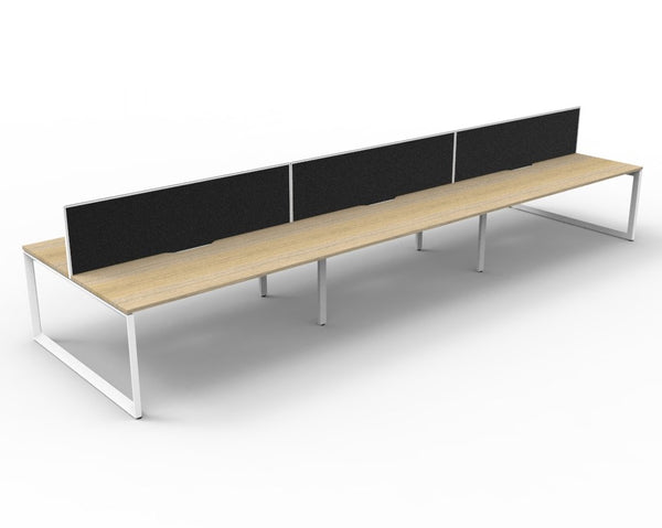 Infinity Back to Back Loop Leg Workstation