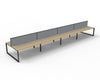 Infinity Back to Back Loop Leg Workstation