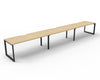 Infinity Single Sided Loop Leg Workstation