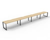 Infinity Single Sided Loop Leg Workstation