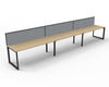Infinity Single Sided Loop Leg Workstation