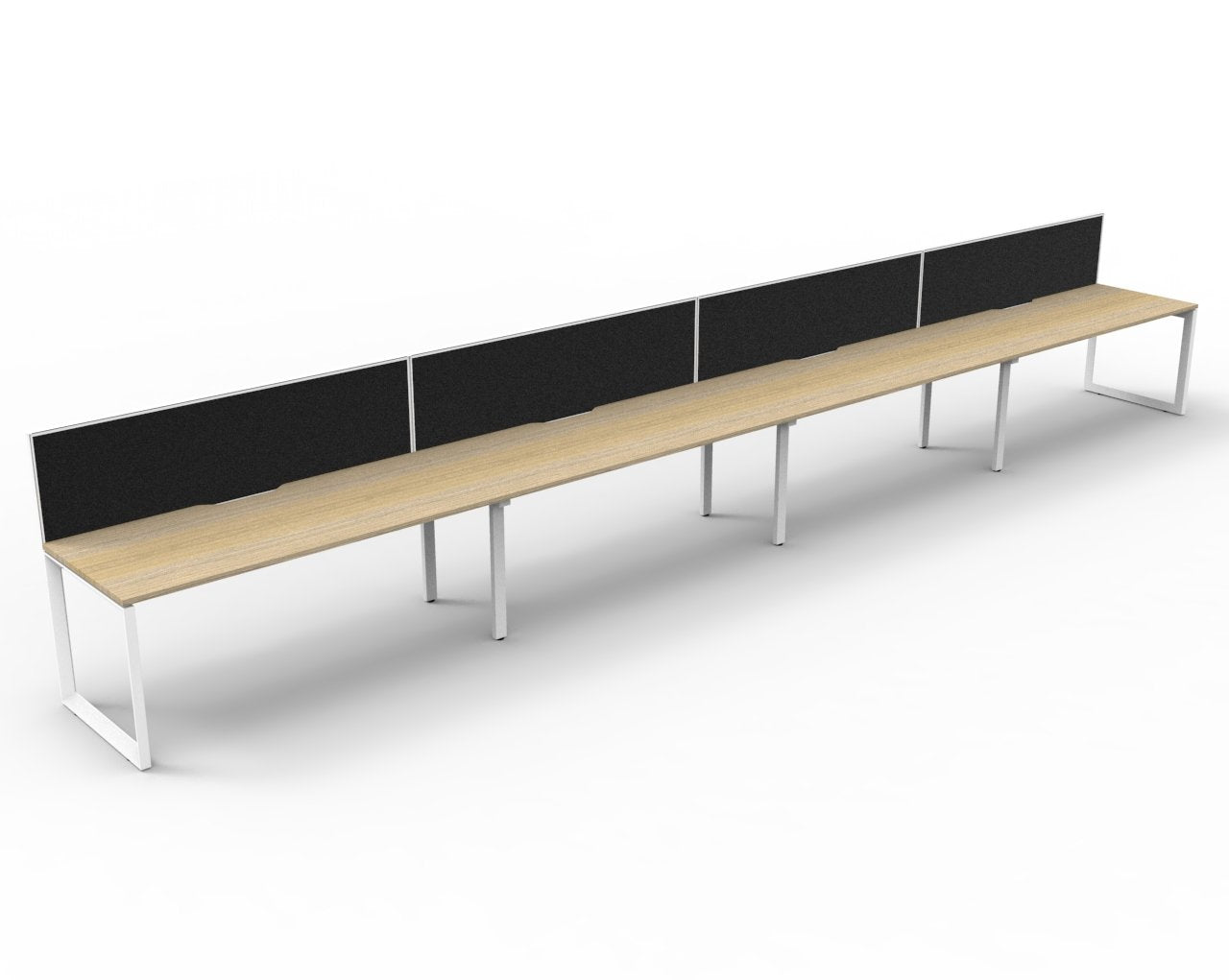 Infinity Single Sided Loop Leg Workstation