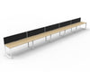 Infinity Single Sided Loop Leg Workstation