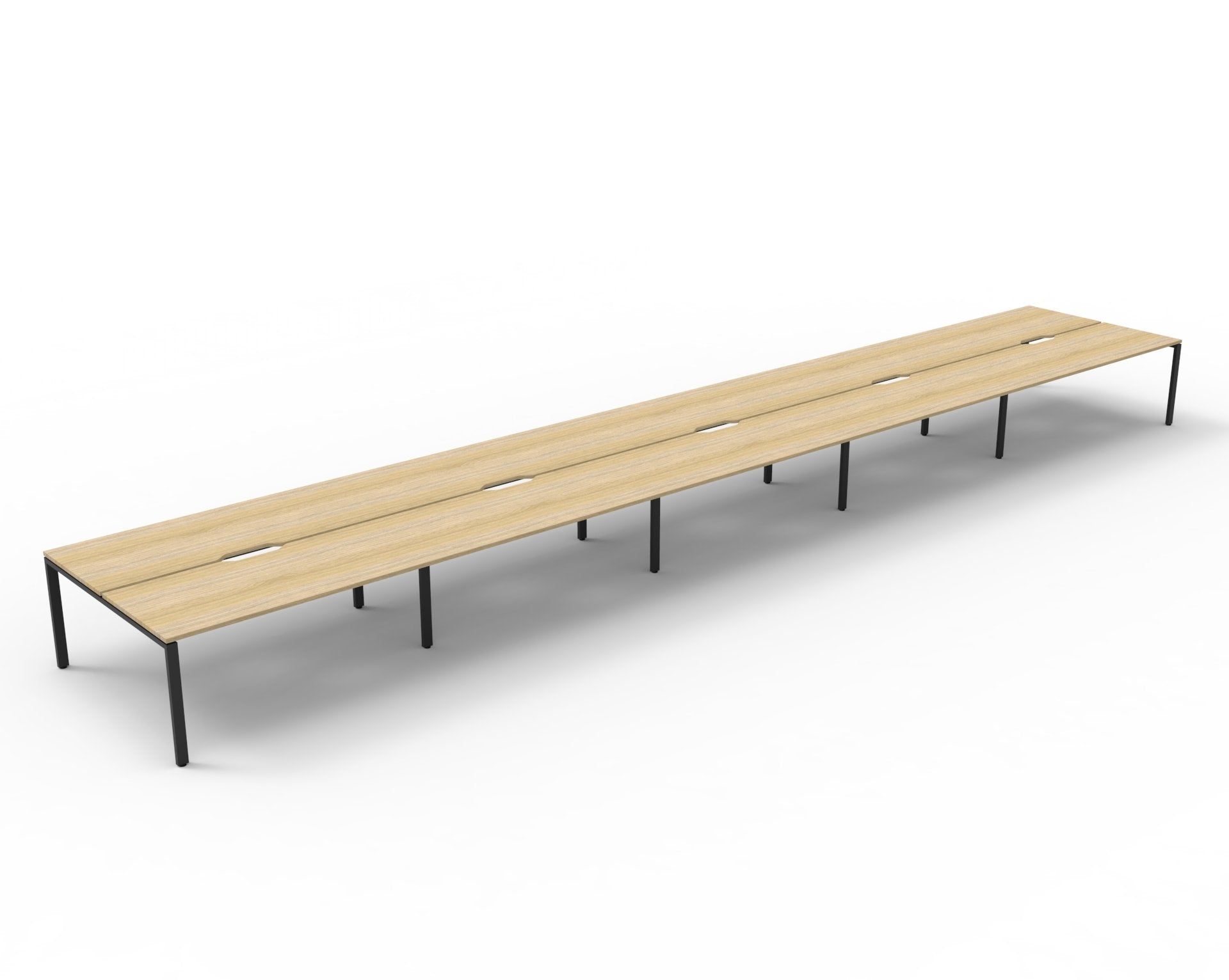 Infinity Back to Back Profile Leg Workstation