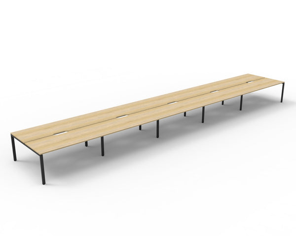 Infinity Back to Back Profile Leg Workstation