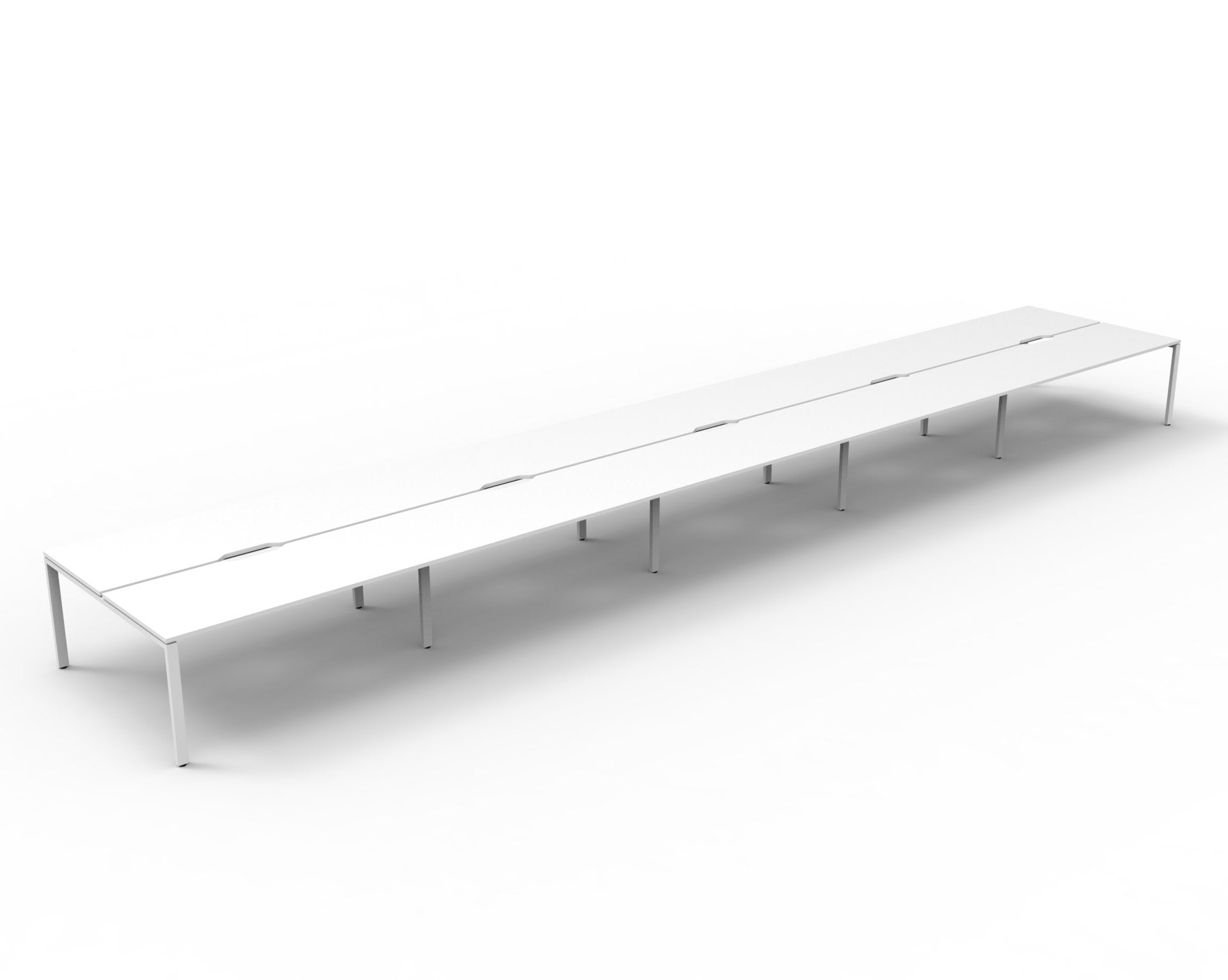 Infinity Back to Back Profile Leg Workstation