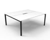 Infinity Back to Back Profile Leg Workstation