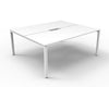 Infinity Back to Back Profile Leg Workstation