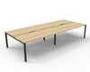 Infinity Back to Back Profile Leg Workstation