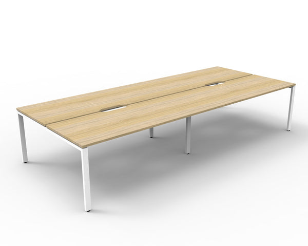Infinity Back to Back Profile Leg Workstation