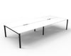 Infinity Back to Back Profile Leg Workstation