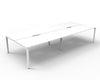 Infinity Back to Back Profile Leg Workstation